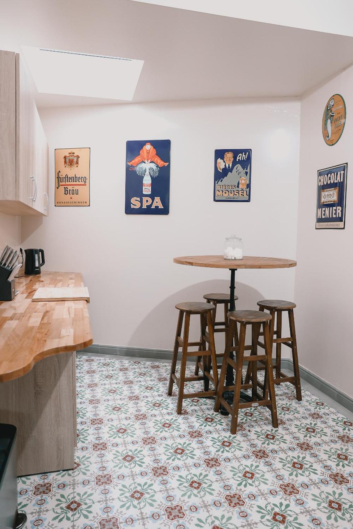 Hotel B&B St Maria Brussels Luaran gambar